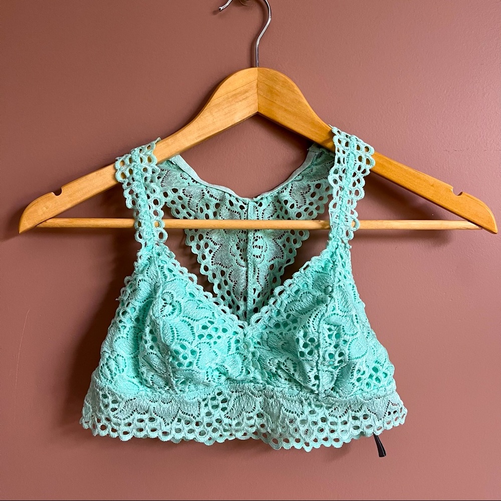 Aerie racerback lace bralette